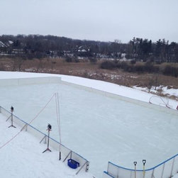 Backyard Ice Rink - 60' x 120' - Backyard Play