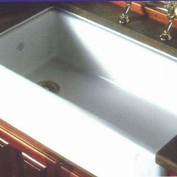 Rohl Shaws Sinks "Original" Fireclay kitchen sink 18'' L x 36'' W x 10'' D - RC3 - Kitchen Sinks