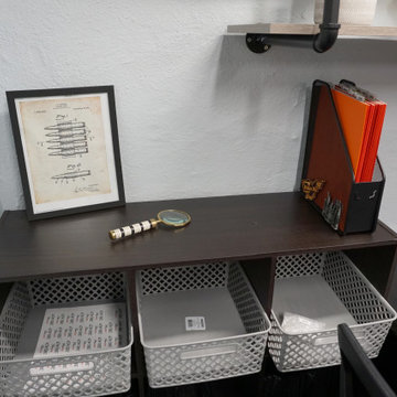Home Business workspace reorganization/refresh