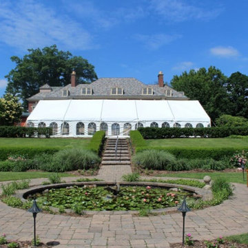 40' Wide Frame Tents