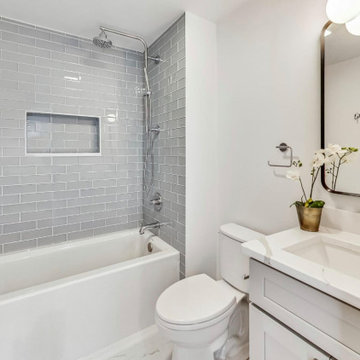 Spacious Kitchen and Elegant Living Area Remodel in Belmont