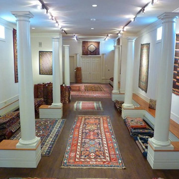 Peter Pap Rugs in Interior Spaces
