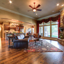 fireplace outdoor