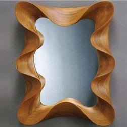 Cherry Taffy Mirror - Wall Mirrors