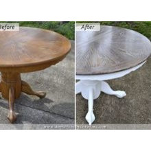 Kitchen table makeover