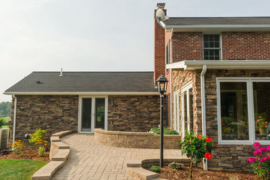 Indiana Residence: Raised Patio, Wheel Chair Accessible Ramp