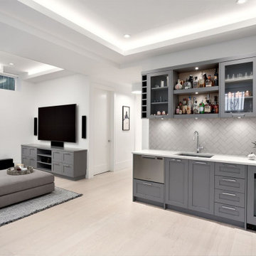 East Vancouver Home - Transitional Design