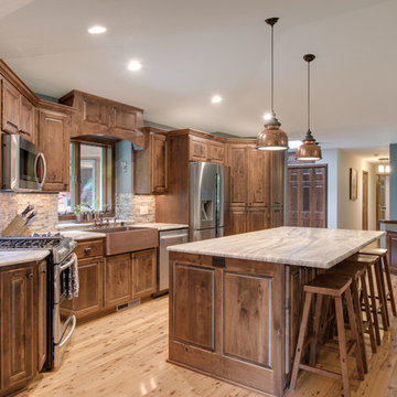 Hillside Remodel