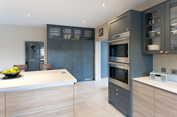 Transitional Kitchen by Parkes Interiors