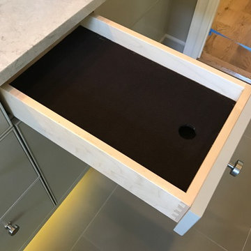 Master Bath and Walk In Closet