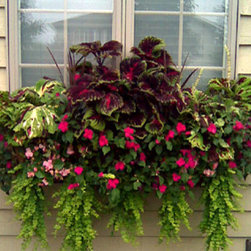 24" Window Box Planter - Outdoor Decor