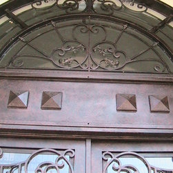 Pinell Residence - Front Doors
