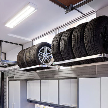 New Garage Cabinets & Storage