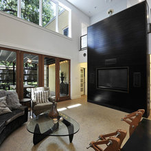 built in tv
