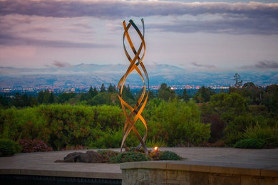 Design ideas for a modern landscaping in Los Angeles.
