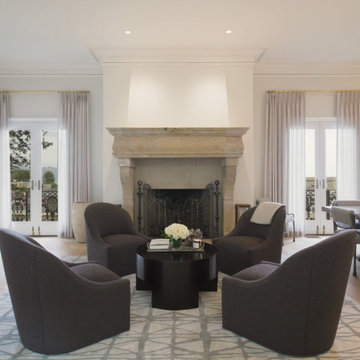 Pac Heights refined continuity: BRIDGING CLASSIC ARCHITECTURE & MODERN LIVING
