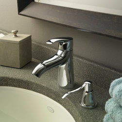 Danze Corsair Single Handle Lavatory Faucet - Bathroom Faucets And Showerheads