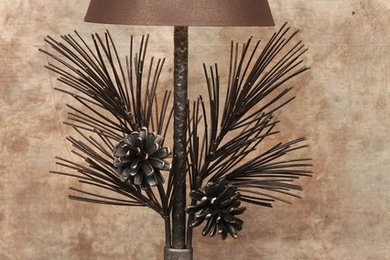 Pine Lamp