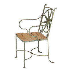 Montrose Chair - Arm - Outdoor Lounge Chairs