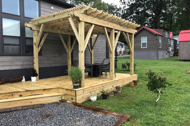 Inspiration for a deck remodel in Other