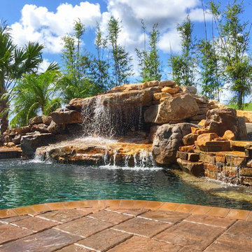 Rock Waterfall
