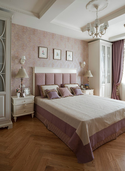 Классический Спальня by VVDesign