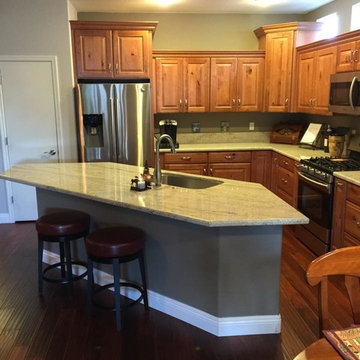 Kitchen Counters- Surf Green
