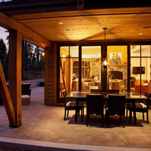 outdoor patio space