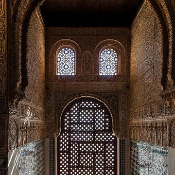 Moroccan luxury art design