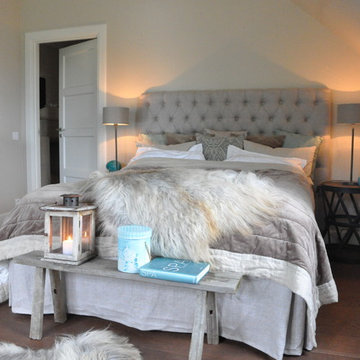 New England inspired ranch in Sweden