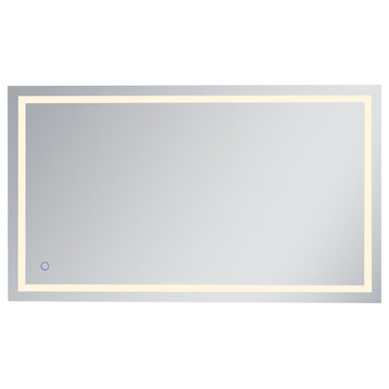 Helios 42In X 72In Hardwired Led Mirror With Touch Sensor And Color Changing