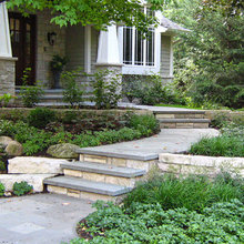 patios and and steps