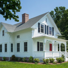 Black Roof Houses