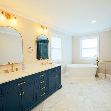 Bathroom Remodel in Yardley, PA