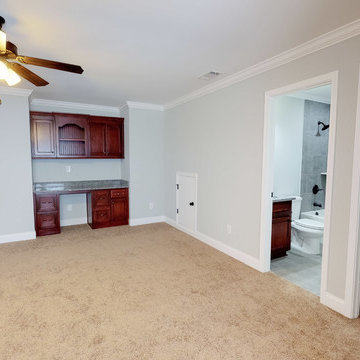 Loft Area w/ Built In's