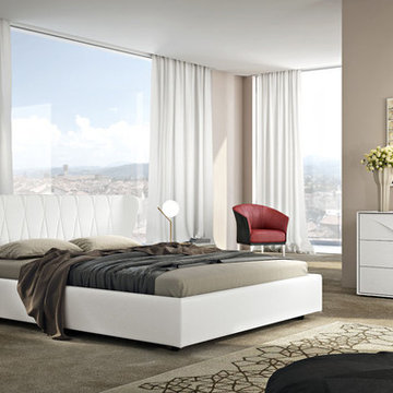 Italian Platform Bed / Bedroom Set Edge by SPAR - $3,299.00