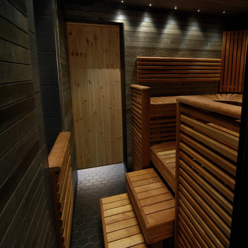 Sauna interior Sento E2 Espoo 09-2015