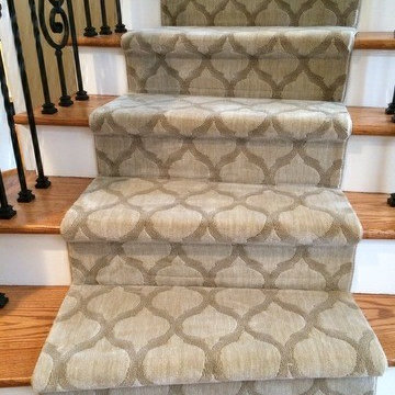 Top Notch Floors - Stanton Carpet Stair Runner