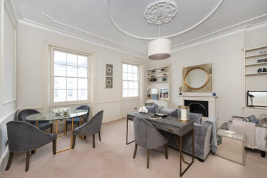 Inspiration for a living room in London.