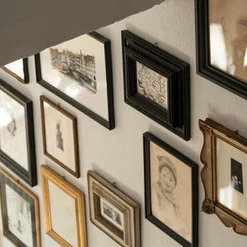 Recupero di una vecchia scuola di montagna