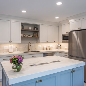 High-Tech Transitional Kitchen in Loveland