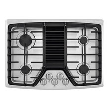 downdraft range