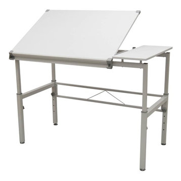 Studio Designs Graphix Workstation, White