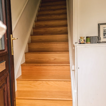 Staircase bottom