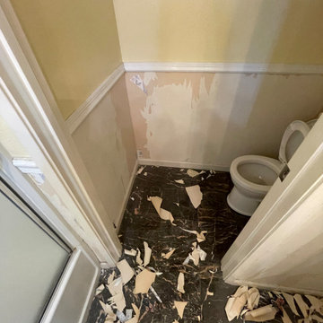 Condo Facelift, paint, smooth ceiling, can lights