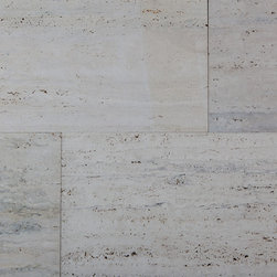 Coliseum Stone Rustic Travertine - Deck Tiles And Planks