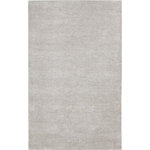 Chandra - Mae Contemporary Area Rug, Silver, 5'x7'6" - Update the look of your living room, bedroom or entryway with the Mae Contemporary Area Rug from Chandra. Handwoven by skilled artisans, this rug features authentic craftsmanship and a beautiful, contemporary design. The rug has a 0.5" pile height and is sure to make a charming statement in your home.