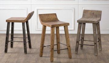 Up to 55% Off Rustic and Reclaimed Furnishings
