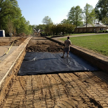 Road restoration