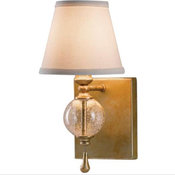 Murray Feiss Argento Collection 11 3/4" High Wall Sconce